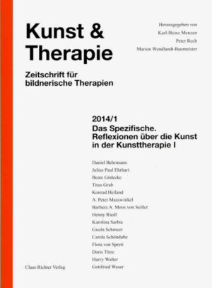 Kunst&Therapie 2014/1