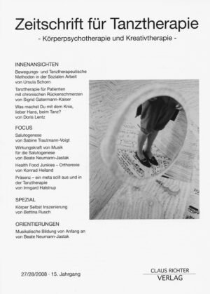 Zeitschrift für Tanztherapie 27-28-2008