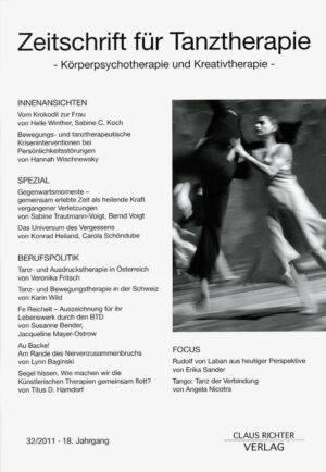 Zeitschrift für Tanztherapie 32-2011-18
